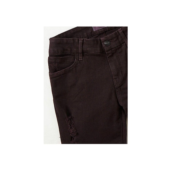 NWT KORAL DESTROYED SKINNY JEANS LEGGINGS $235!!! - Picture 4 of 4